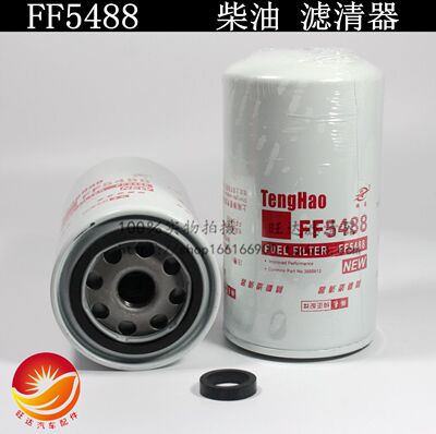 东风天锦欧三康明斯发动机柴油滤清器FF5488柴滤芯柴油格3959612