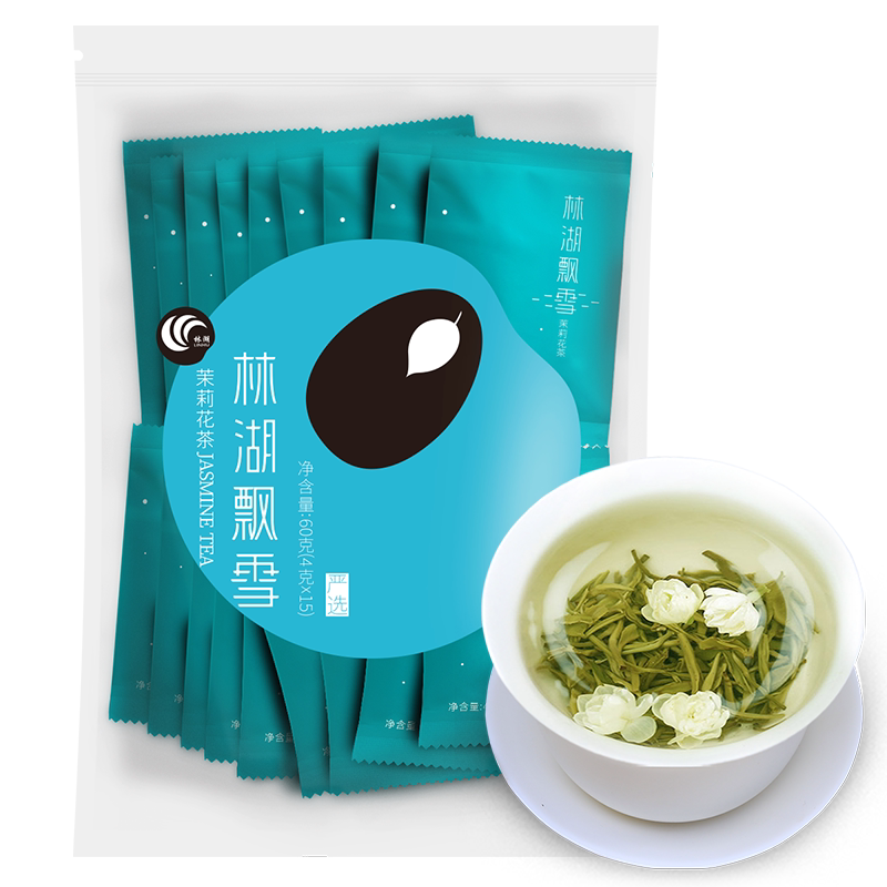 林湖飘雪花茶15g内置小袋分装