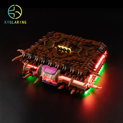 适用于乐高76449LED积木玩具灯饰