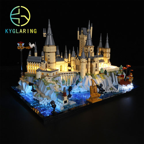 适用乐高76419LED积木玩具