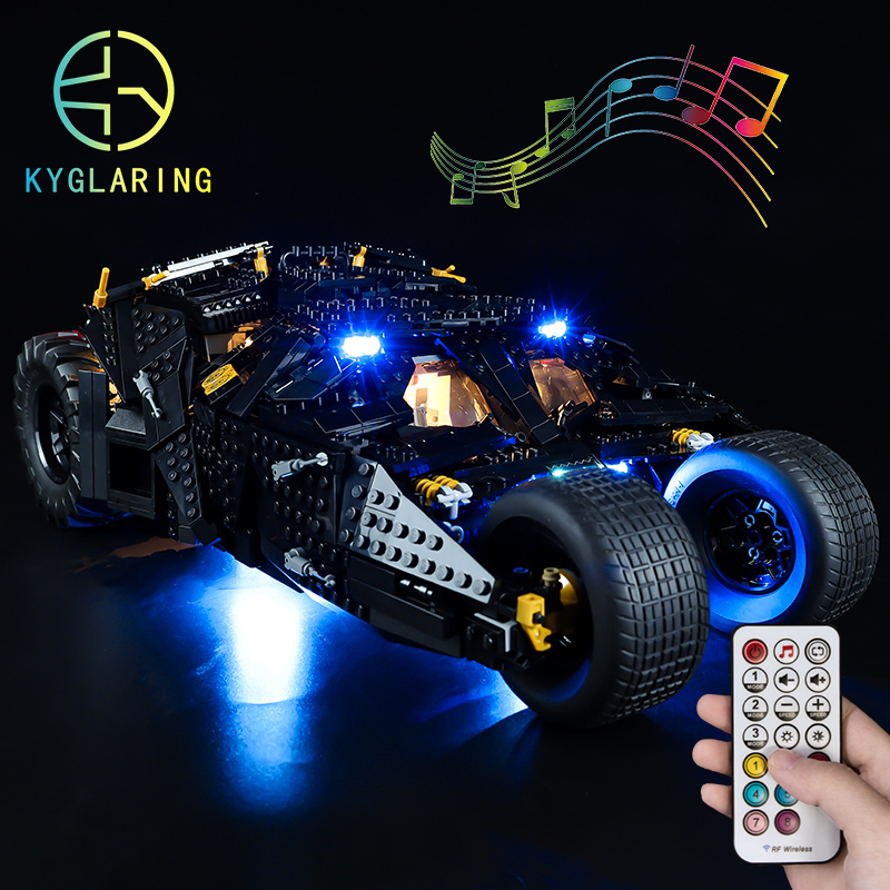 乐高76240蝙蝠侠战车LED灯组