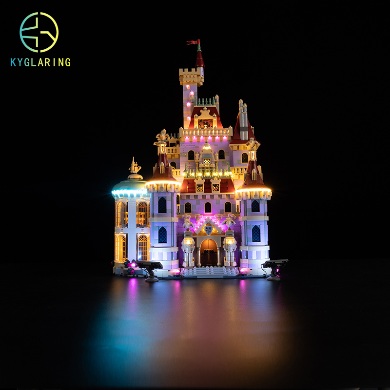 适用于乐高43263美女与野兽城堡