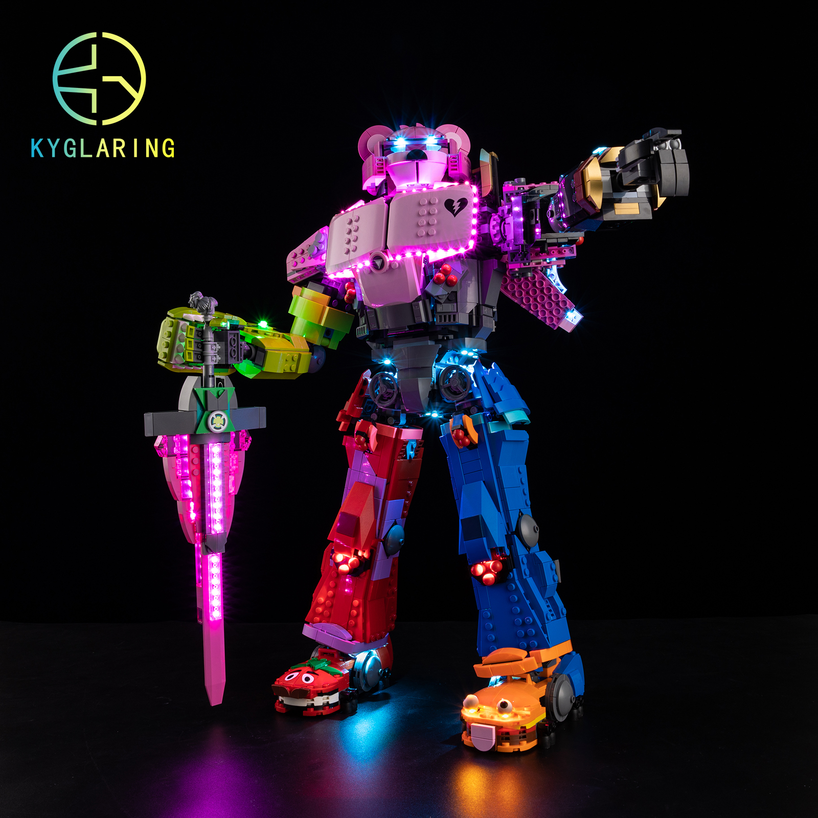 适用于乐高77078LED积木玩具灯饰