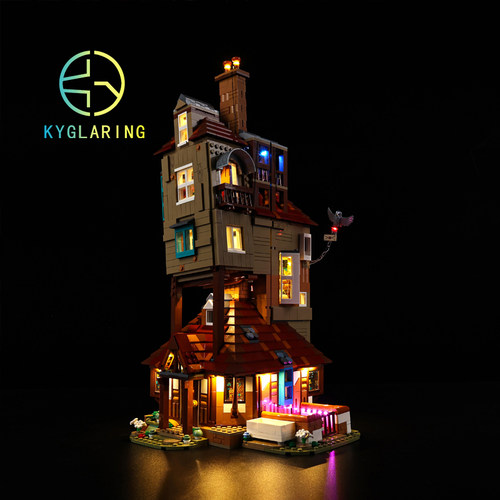 适用乐高76437LED积木玩具灯光组