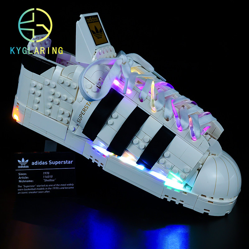 ky可匀适用乐高10282贝壳鞋头DIY