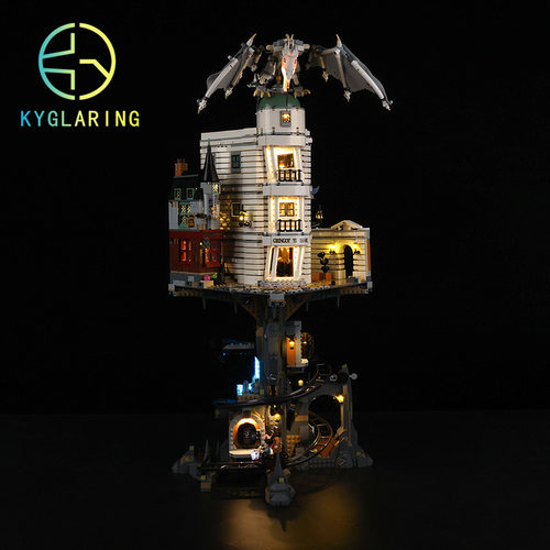 适用乐高76417LED积木玩具