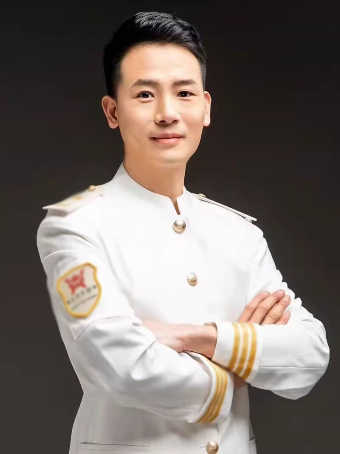 中国烹饪大师将帅服餐饮协会厨师长行政总厨评委酒店厨师年会
