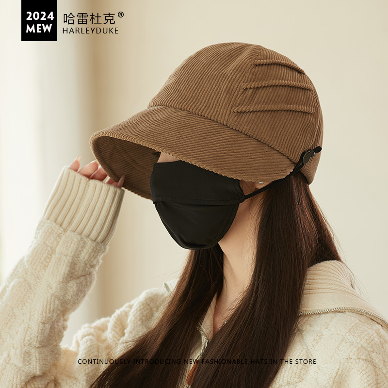 盆帽出游休闲女士秋冬