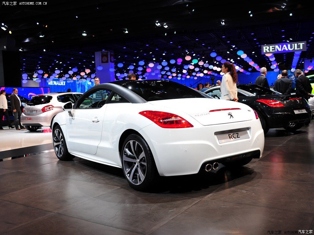 适用于标致rcz排气管改装声浪阀门可变声浪跑车音修音鼓双出四出