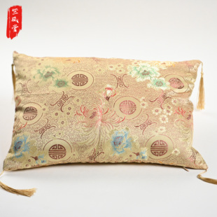 艾草/崖柏/澳檀枕头-2kg装带内胆易拆洗【天然材质无化学香精】