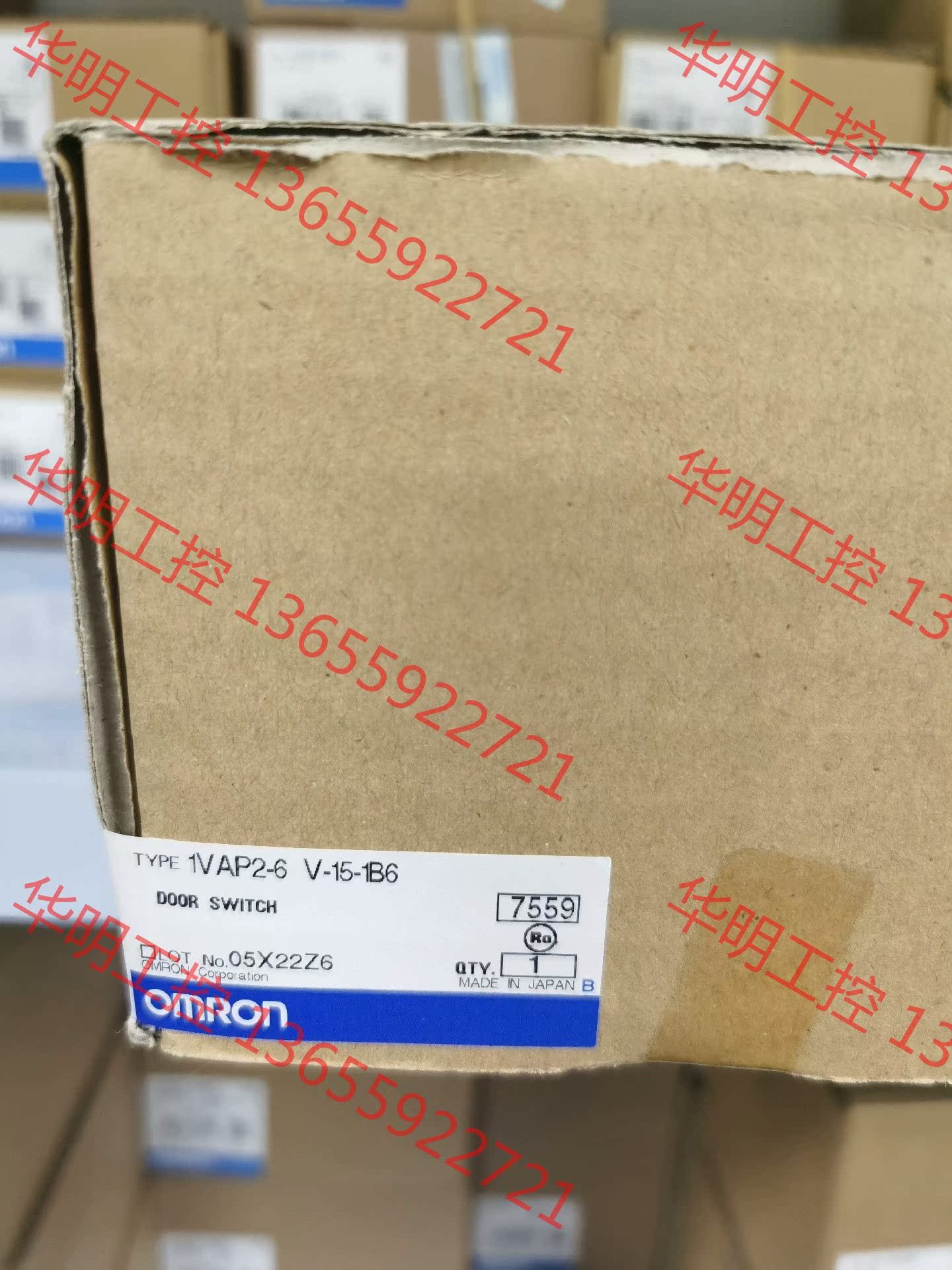 议价 欧姆龙omron全新原装正品，假一罚十，1VAP2-6