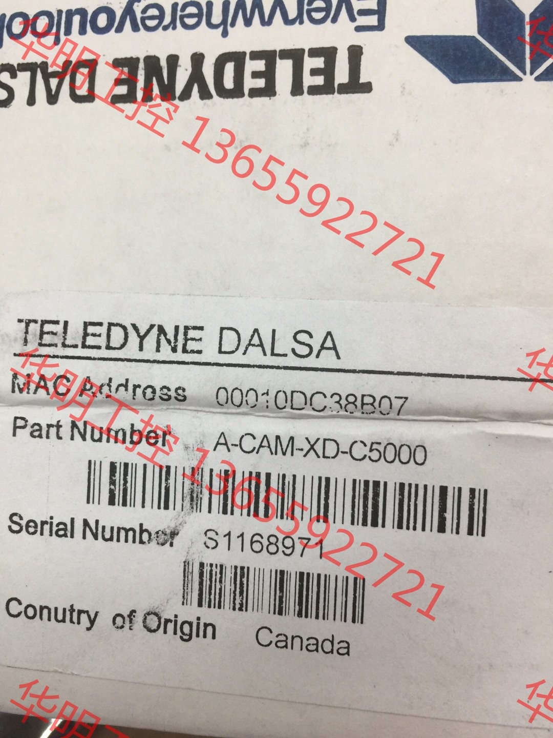 议价 工业相机A-CAM-XD-C5000全新原装