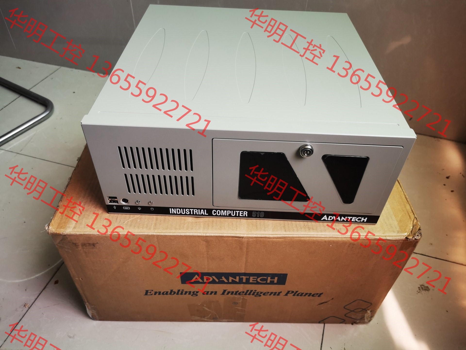 议价 I7 9700全新研华工控机，AIMB-706G2主板