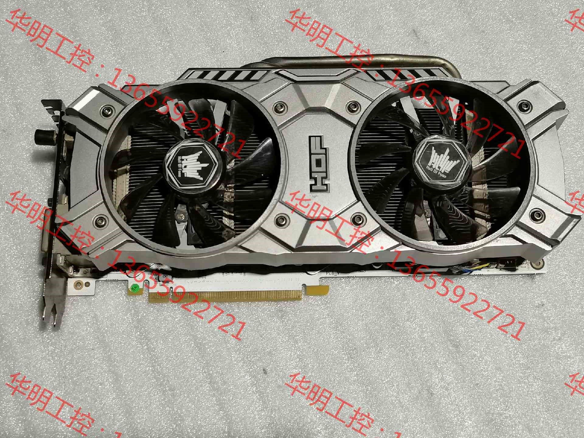 议价 影驰名人堂 gtx780 3g d5显卡