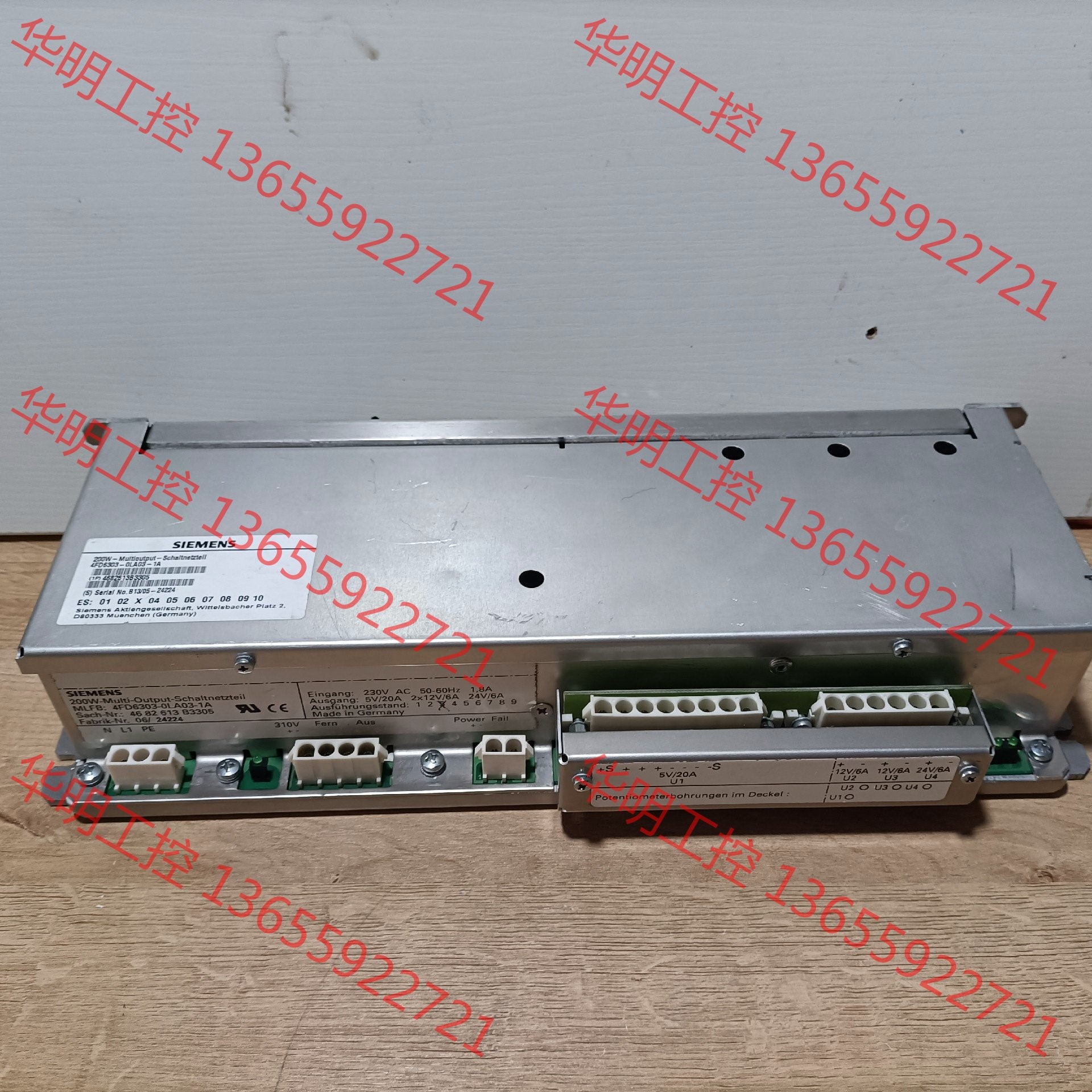 议价 拆机  SIEMENS  4FD6303-0LA03-1A