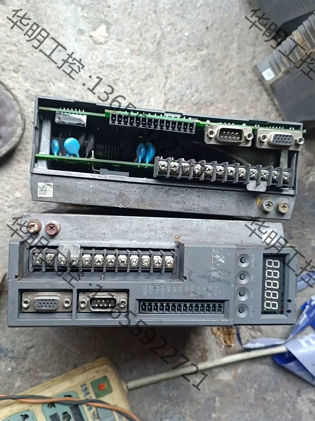议价 信捷伺服驱动器  ds3e 20p4 拆机，功能正常，有意私