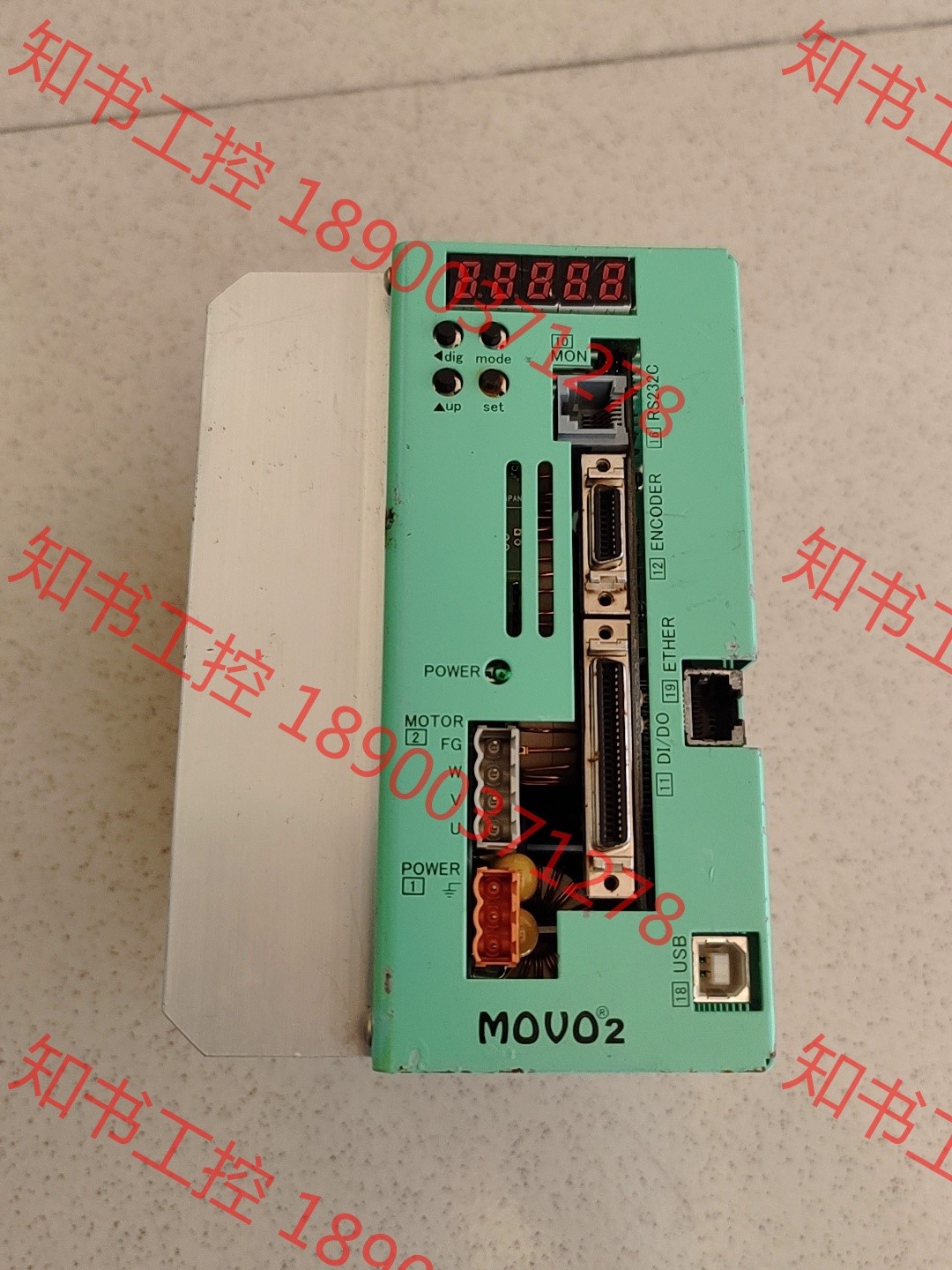 议价 日本MOVO2驱动器MVFH8-NWK*HMB二手拆机成色漂