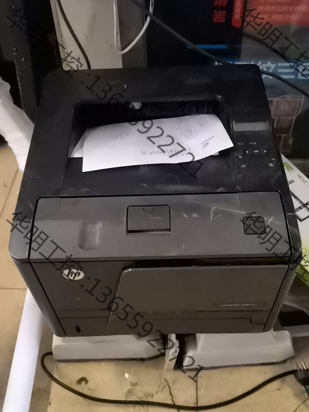 议价 惠普HPPro400黑白激光高速双面打印机，功能全好