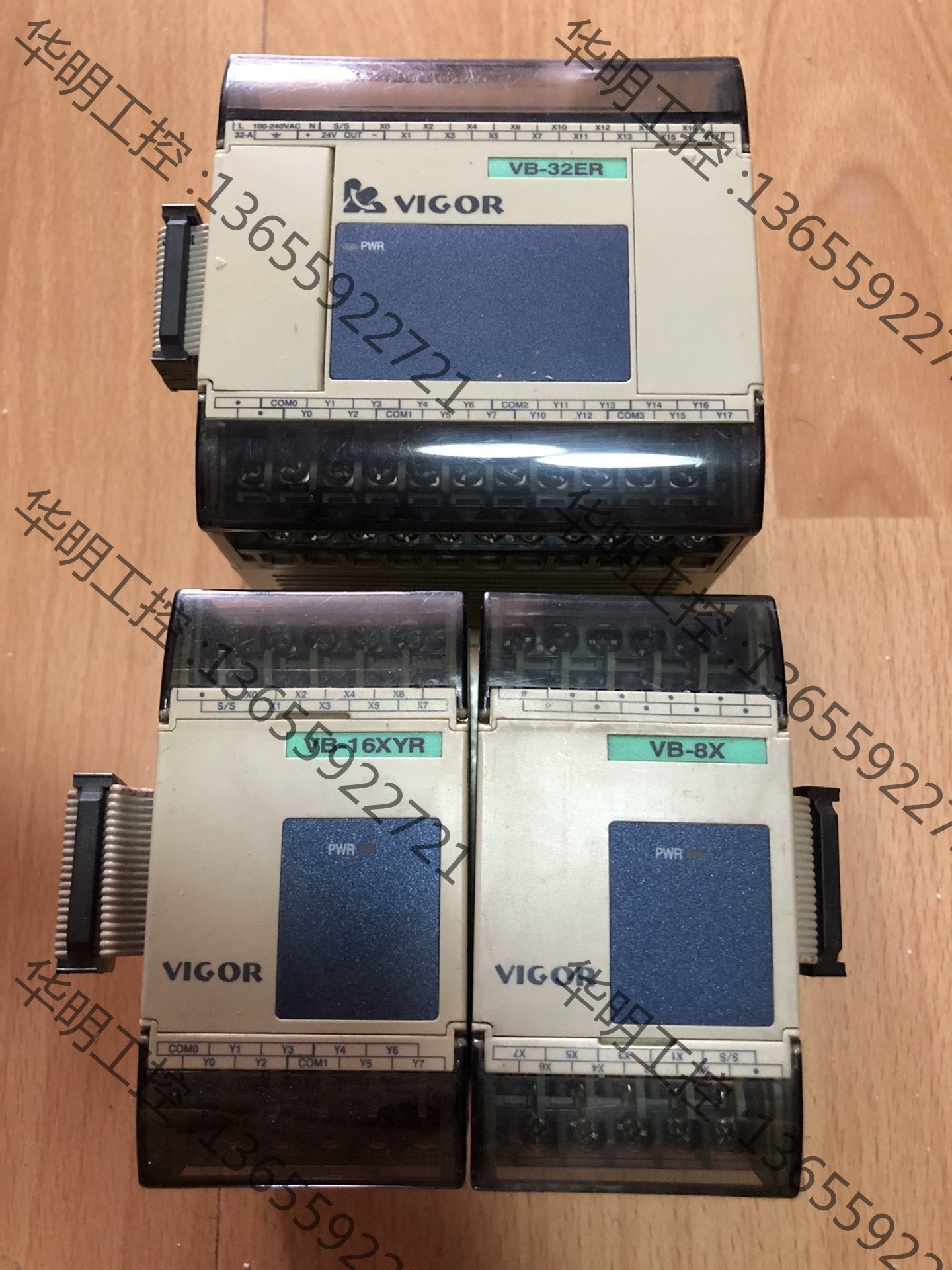 议价 VIGOR丰炜PLC原装拆机，  VB-32ER-A，3个，