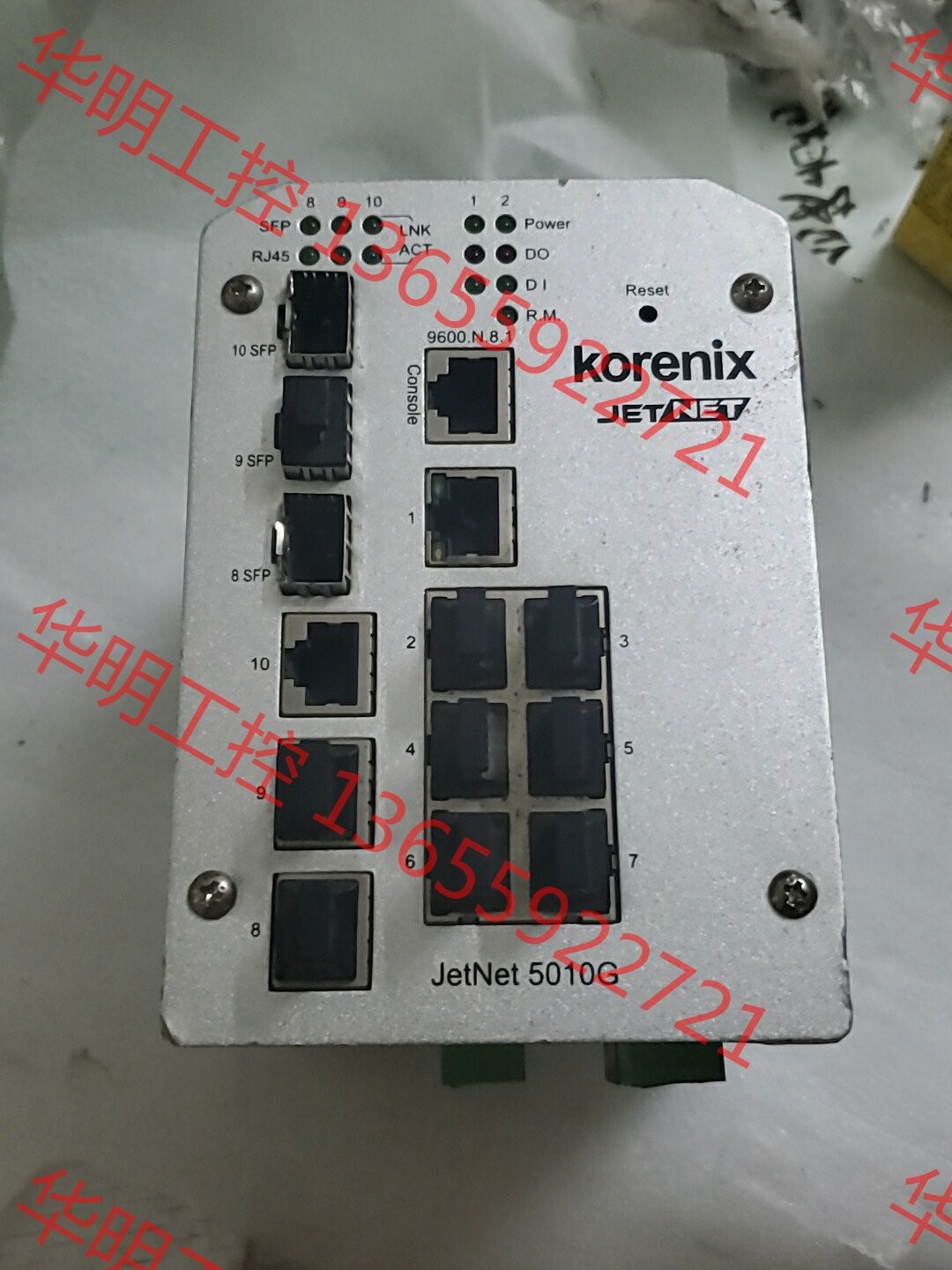 议价 Korenix JetNET 5010G工业交换机，Kore