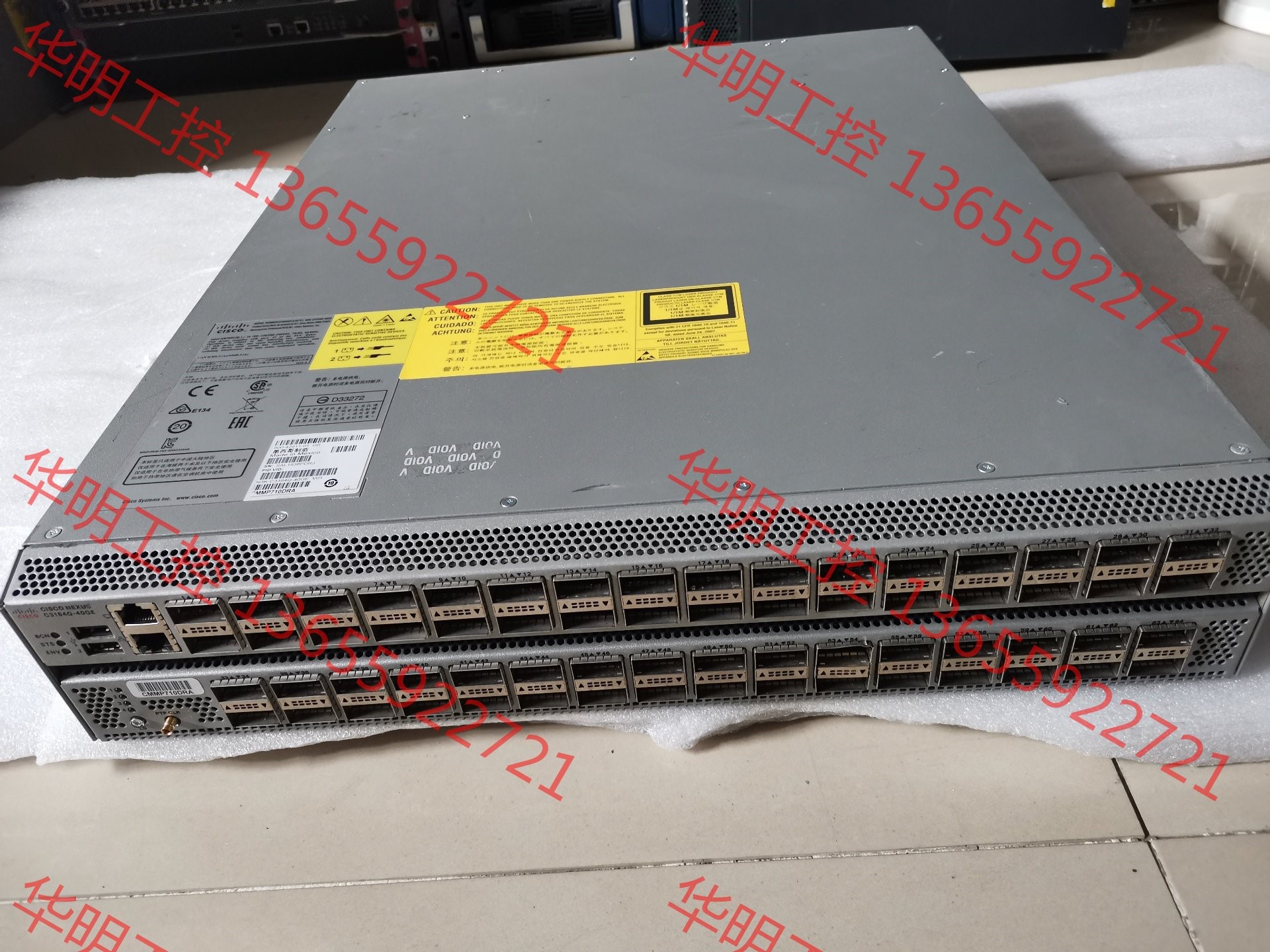 议价 N3K-C3164Q-40G 64个40G QSFP+交换机