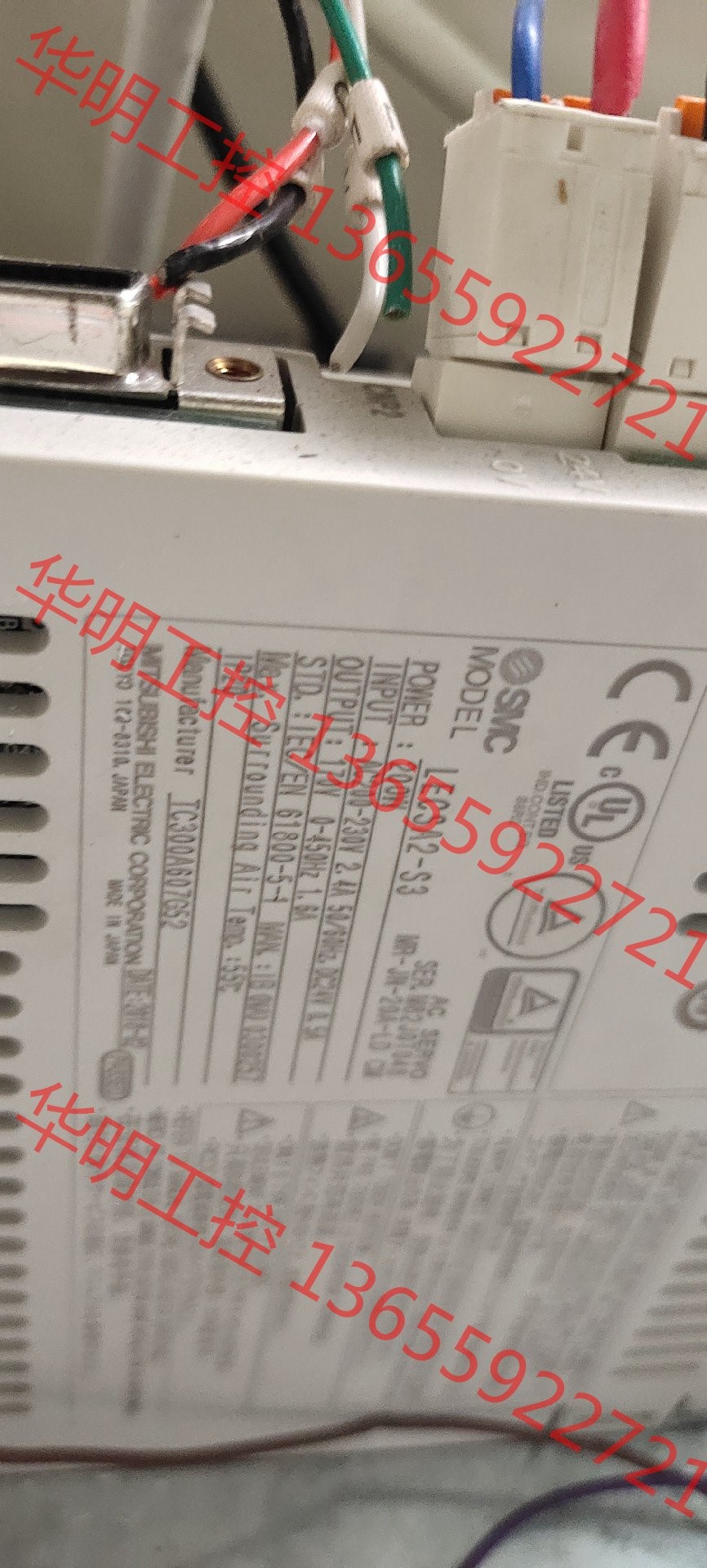 议价 原装拆机SMC驱动器 LECSA2-S3