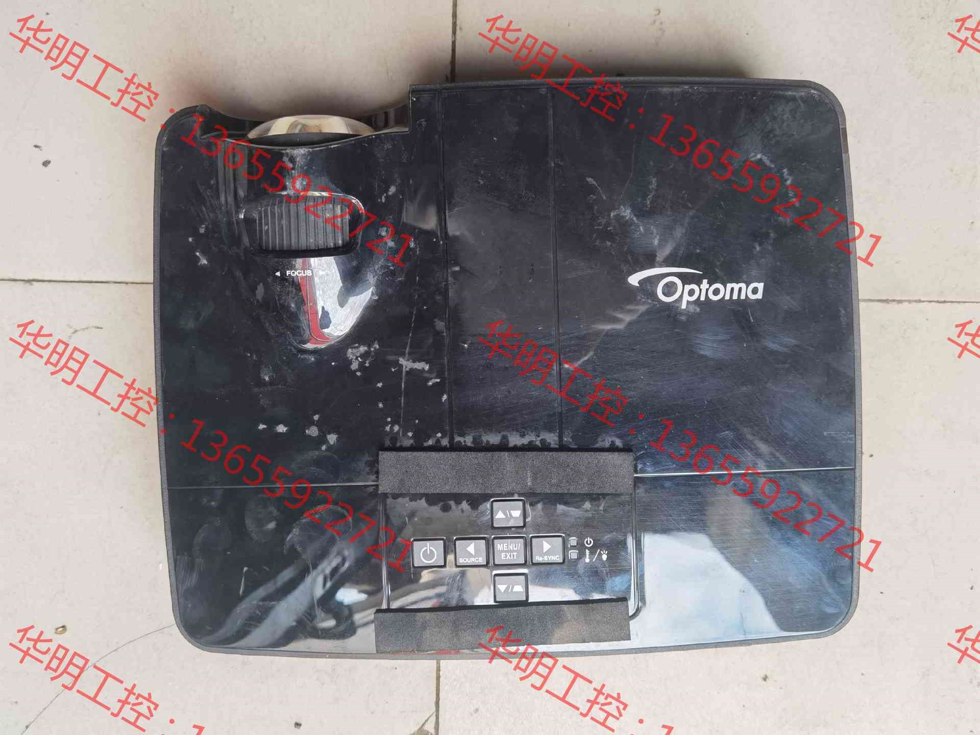 议价 optoma奥图码S711ST超短焦投影，鱼眼镜头，拆机一批