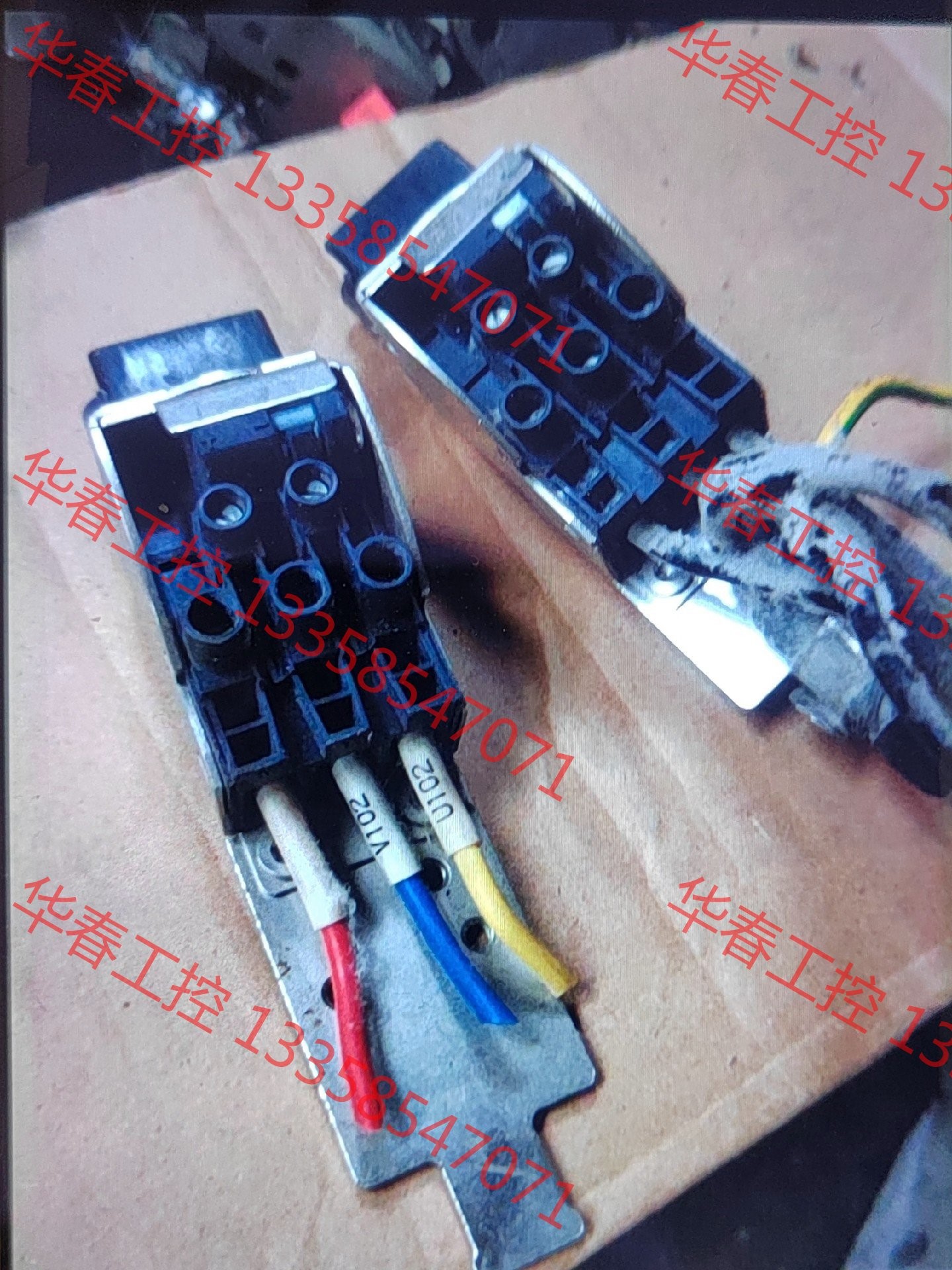 议价 西门子S120伺服驱动器原装动力插头6SL3162-2MA0