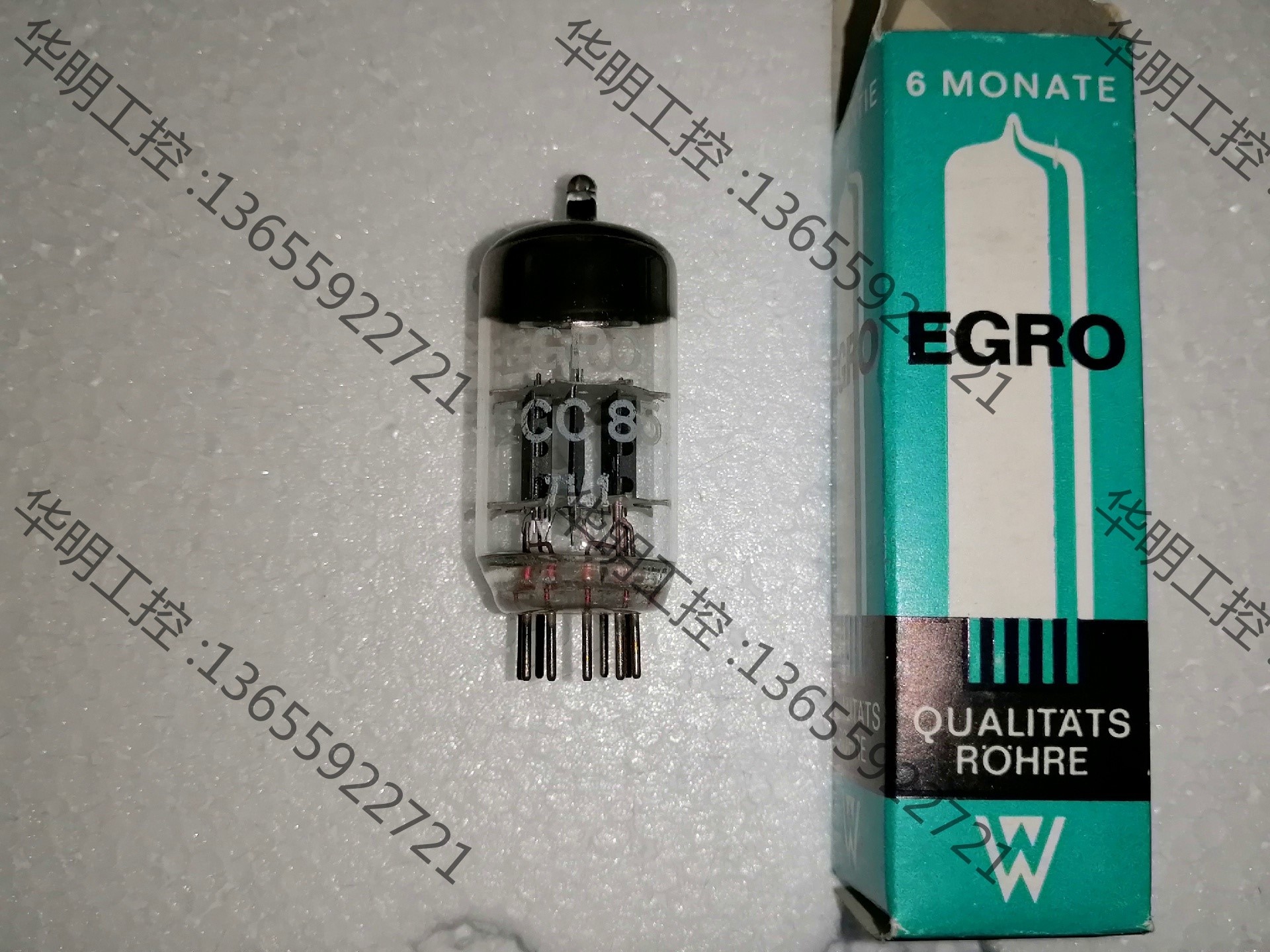 议价 电子管ECC85 ECC86