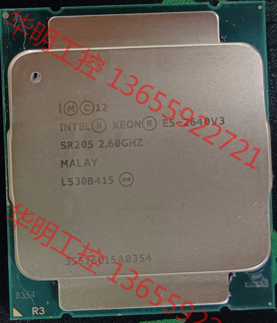 议价 E5-2640V3 Intel至强服务器cpu 8核16线