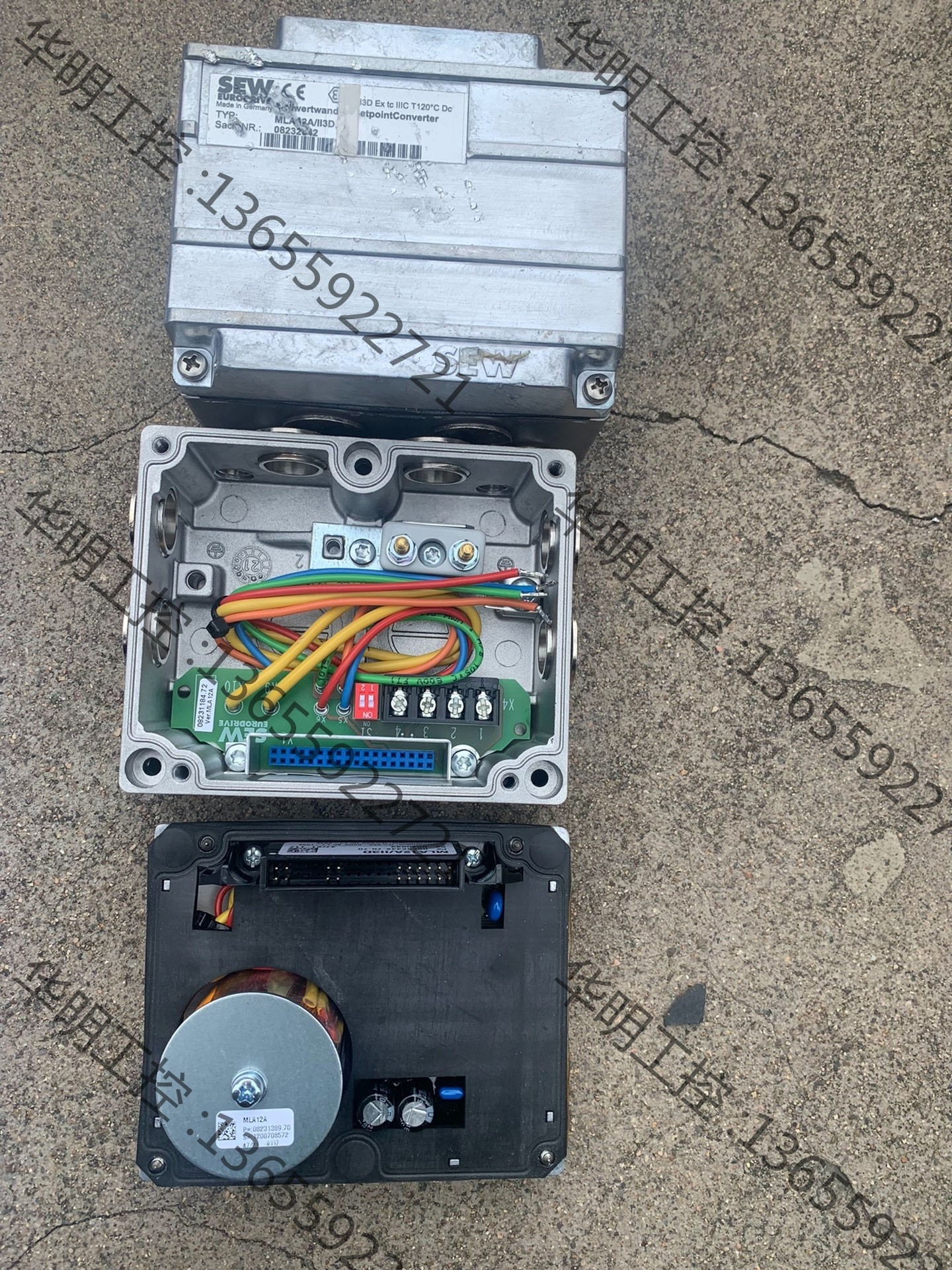 议价 SEW模块MLA12A/II3D订货号18214762