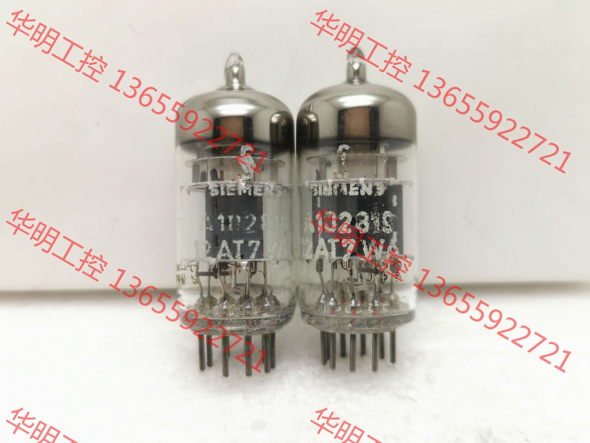 议价 三云母德国西门子ECC81/12AT7/ECC801S/E8