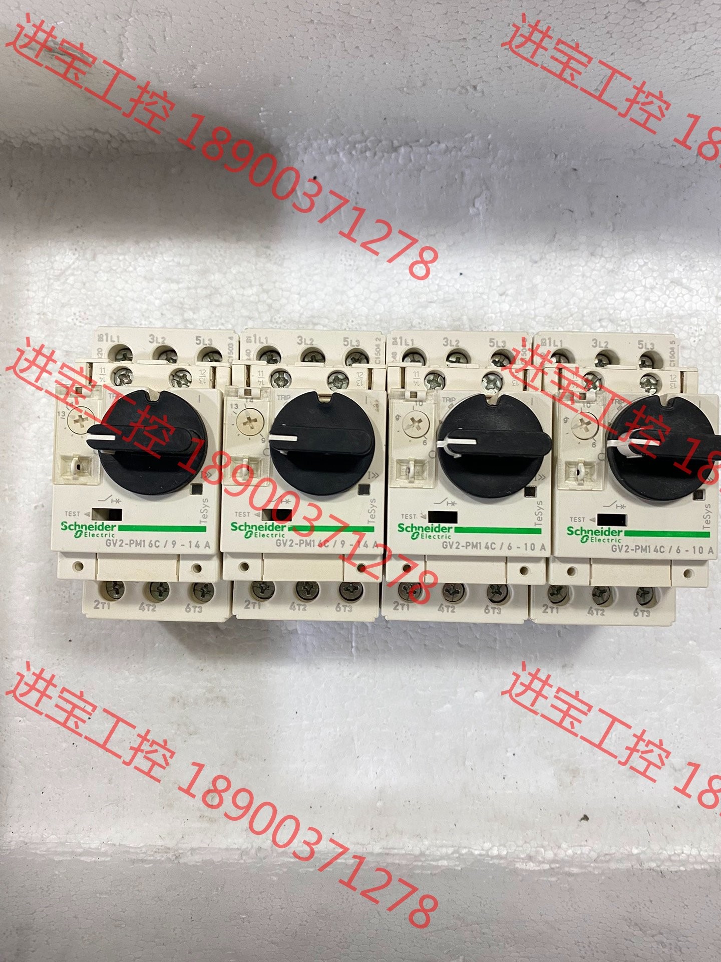 议价 施耐德GV2PM14C 16C电动机保护器 正品拆机 成色如