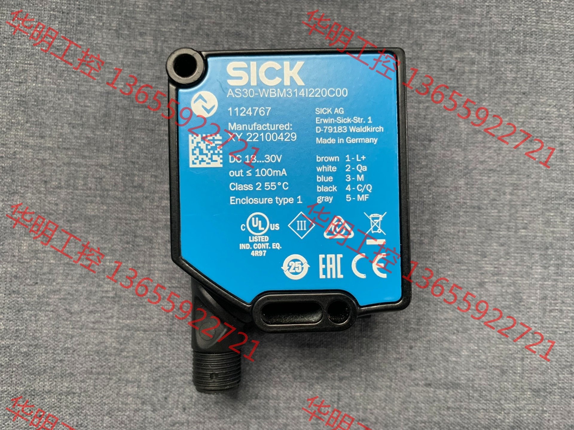 议价 Sick西克轨迹导引和栅格定位传感器