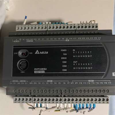 《议价商品？台达PLC DVP32ES200T，16DI/16DO，10
