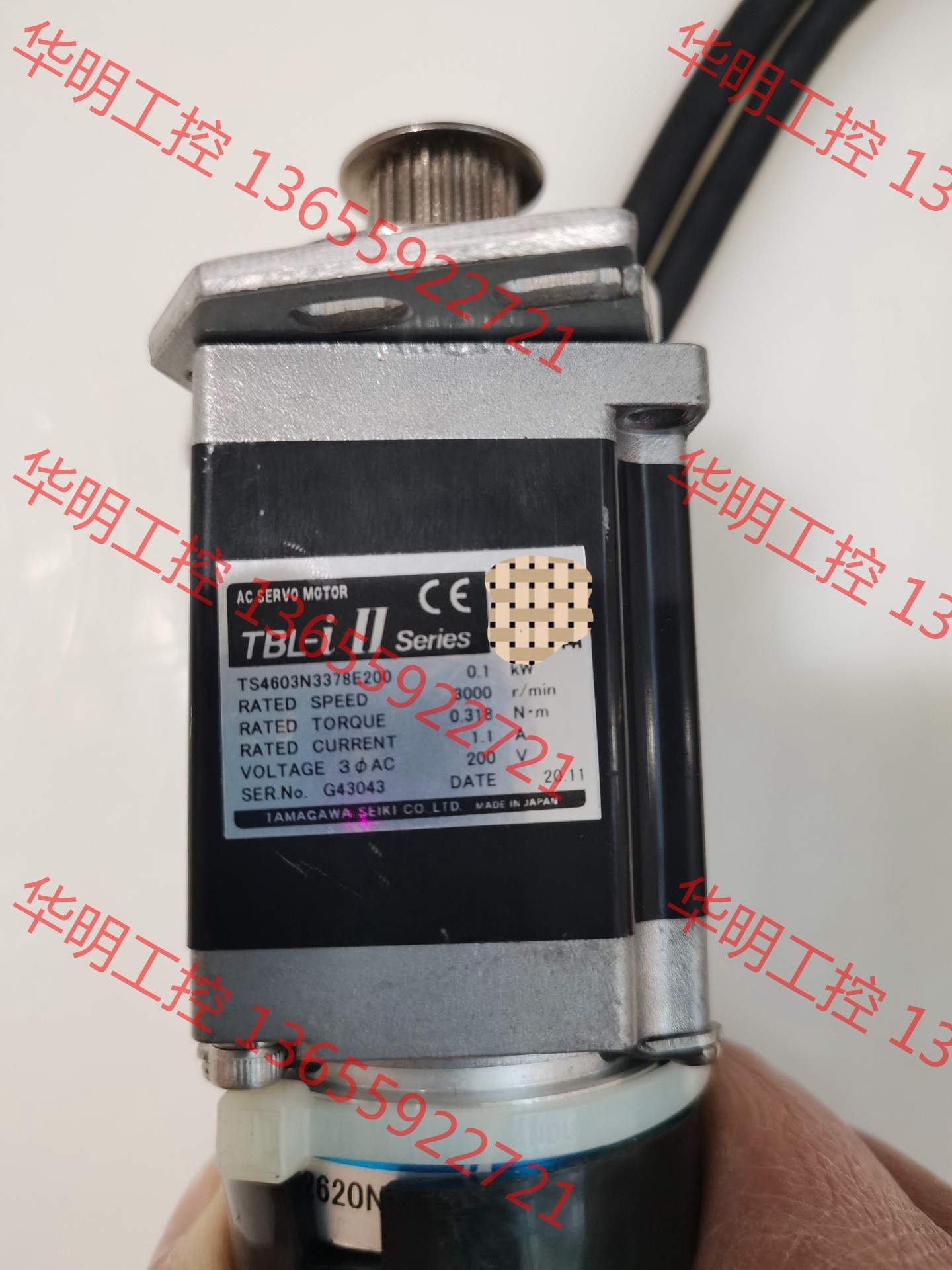 议价 爱普生机器人LS6-602S第四关节伺服电机