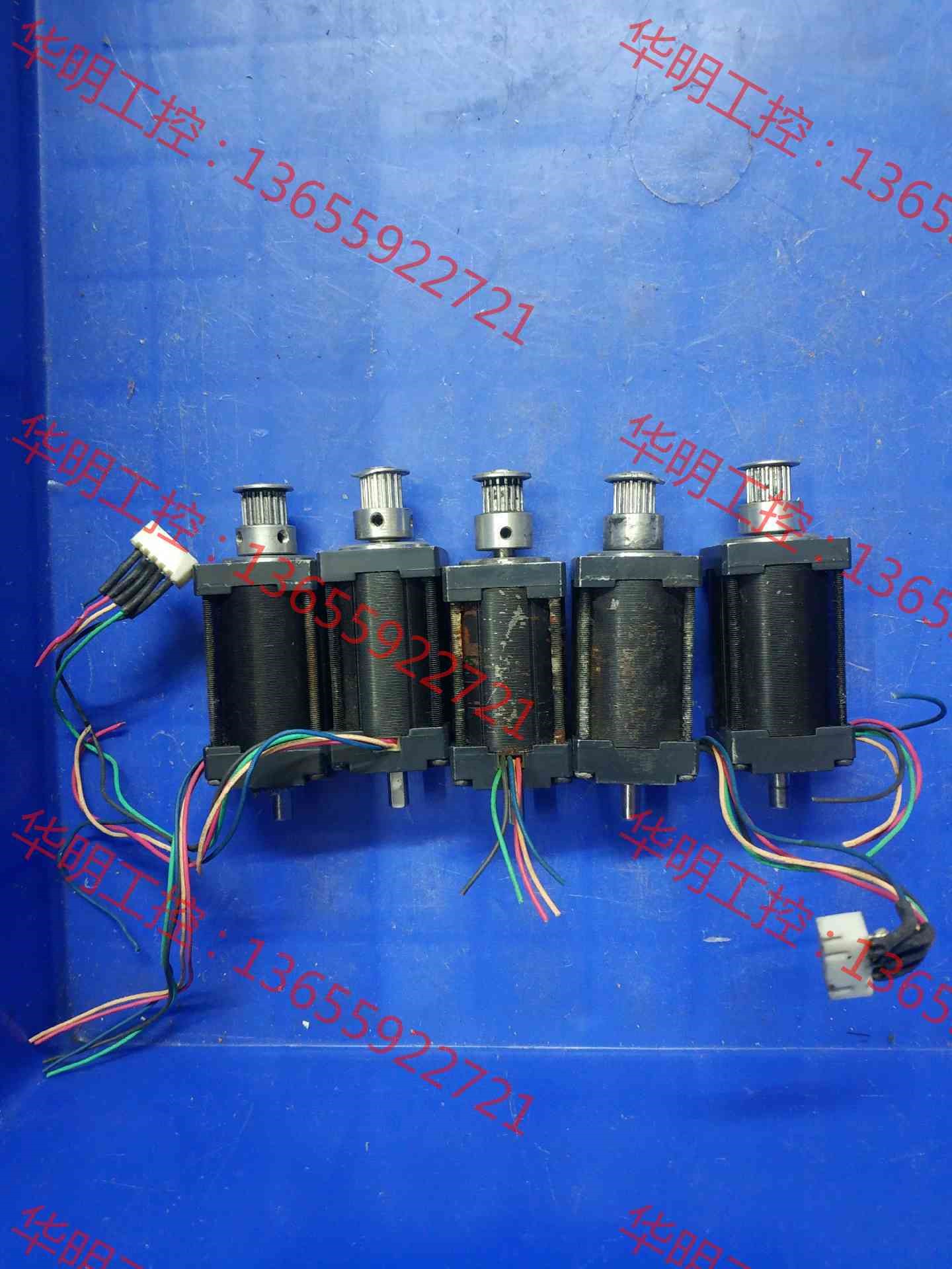 议价 东方五相步进电机 PMM35BH2，拆机货实拍，需要的议价出