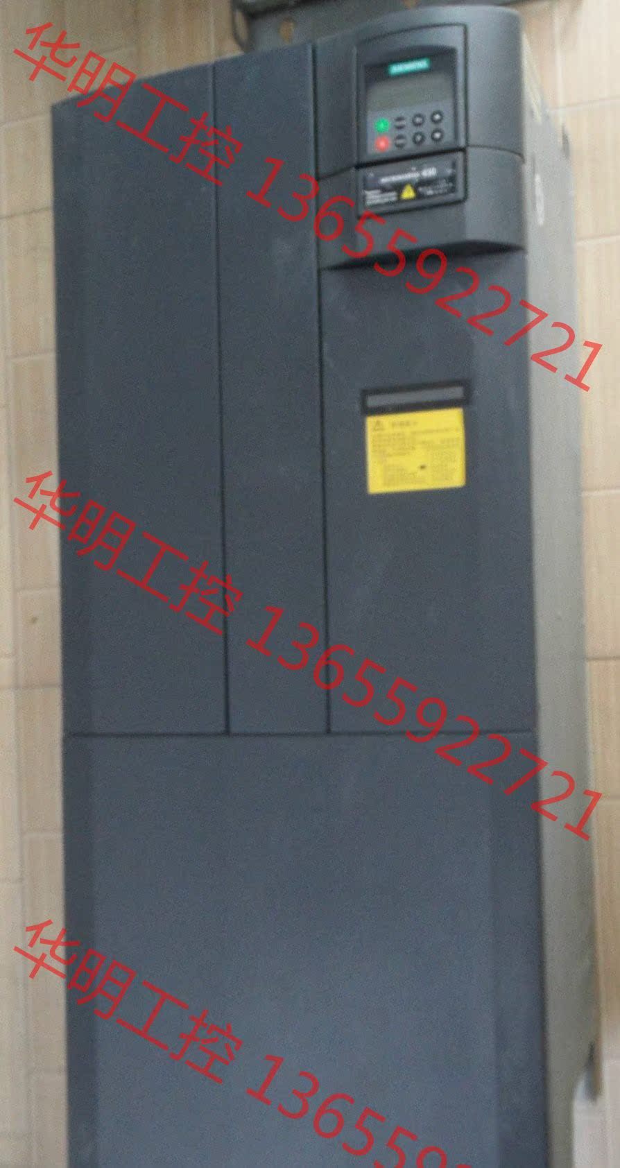 议价 原装拆机西门子变频器MM430系列6SE6430-2UD38