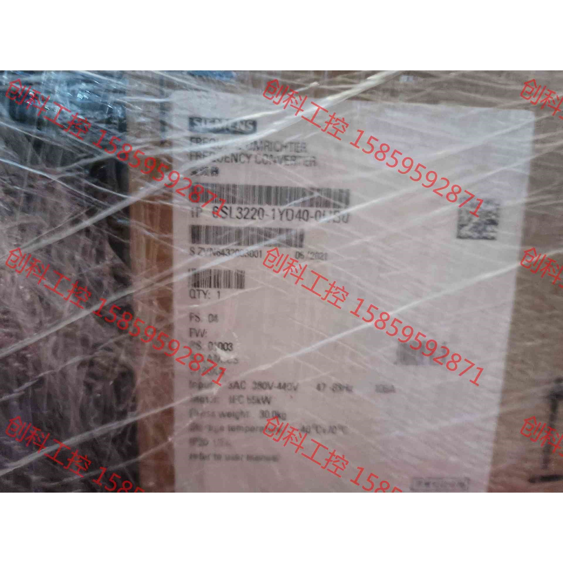 议价 库存全新西门子变频器6SL3220-1YD26-0UB0