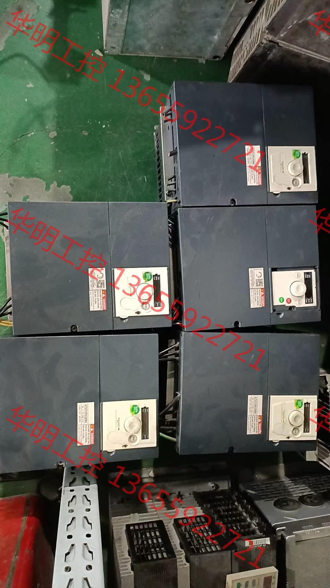 议价 施耐德变频器ATV312HU55N4原装拆机包好成色漂亮，5