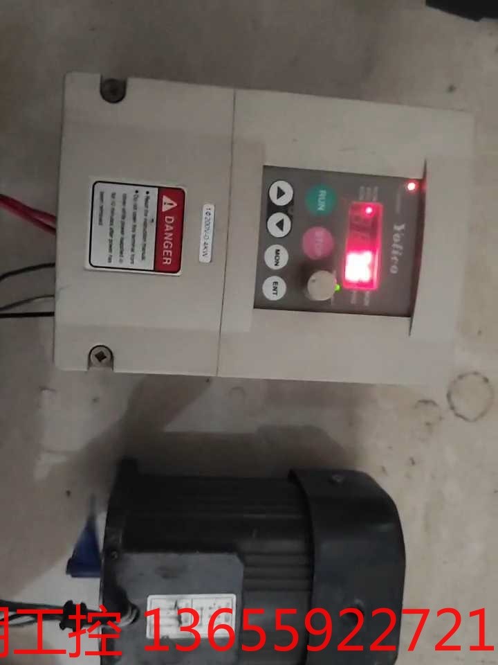 议价 原装拆机yolico优利康变频器YD10p4-t2s