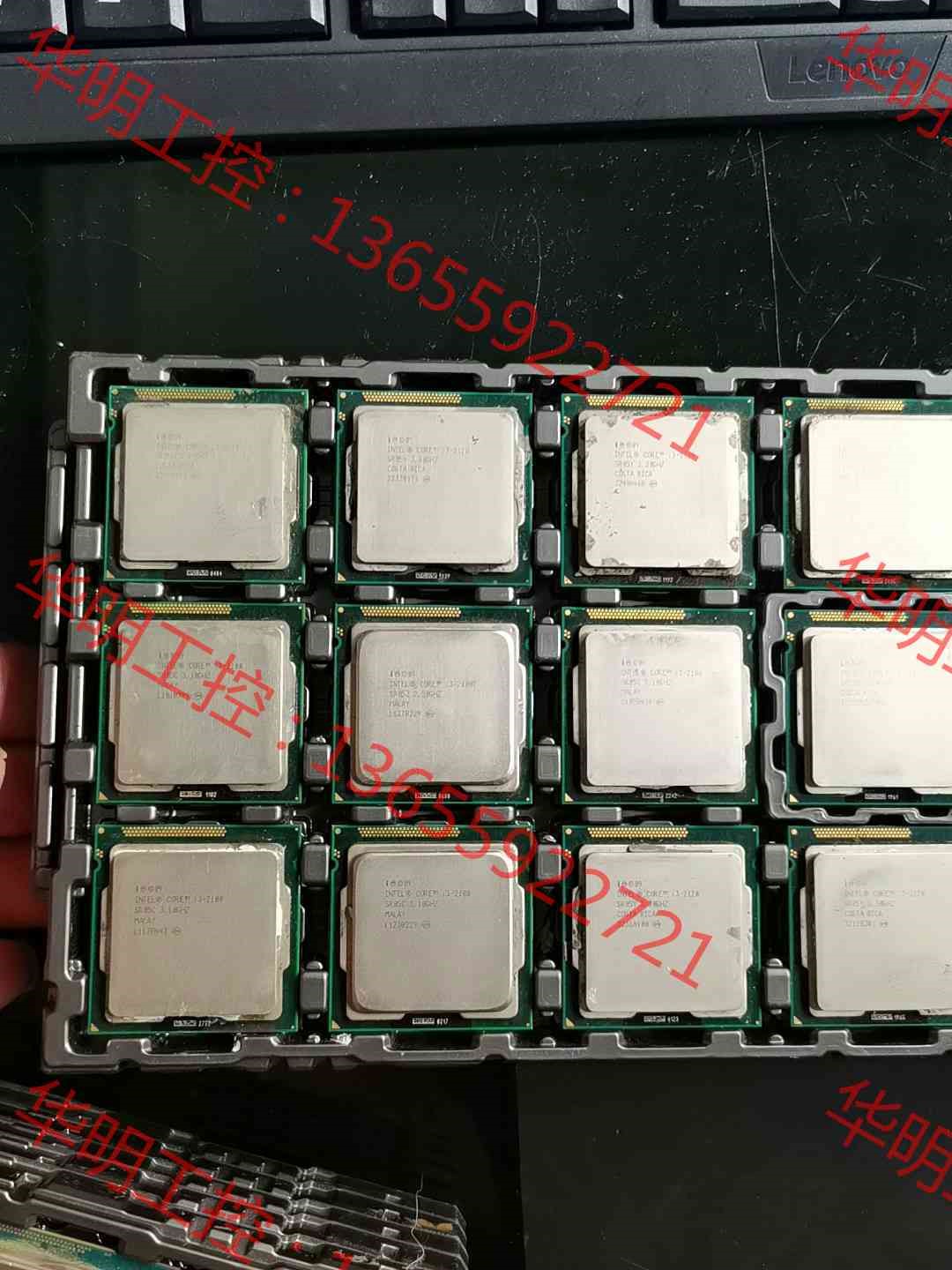 议价 I3-2100/I3-2120CPU 适用于h61 b75主