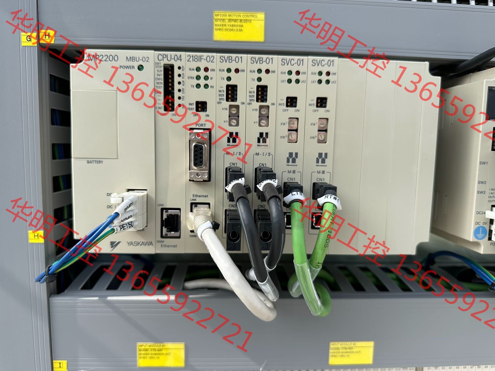 议价 YASKAMA安川正品 MP2200 MBU-02 CPU-