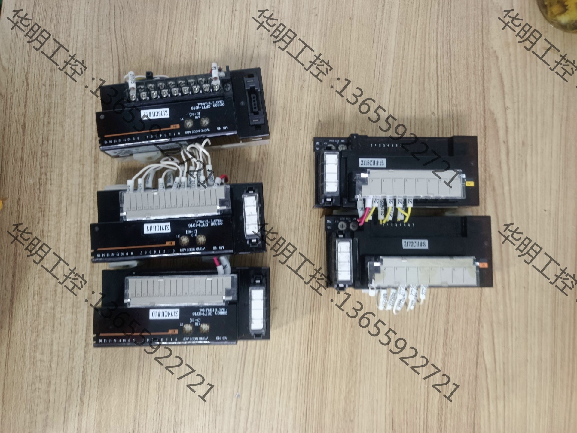 议价 拆机CRT1-ID16欧姆龙远程模块