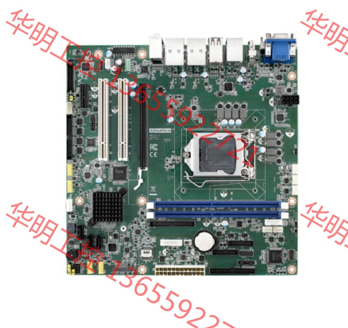 议价 研华AIMB-506G2主板8/9代四槽主板