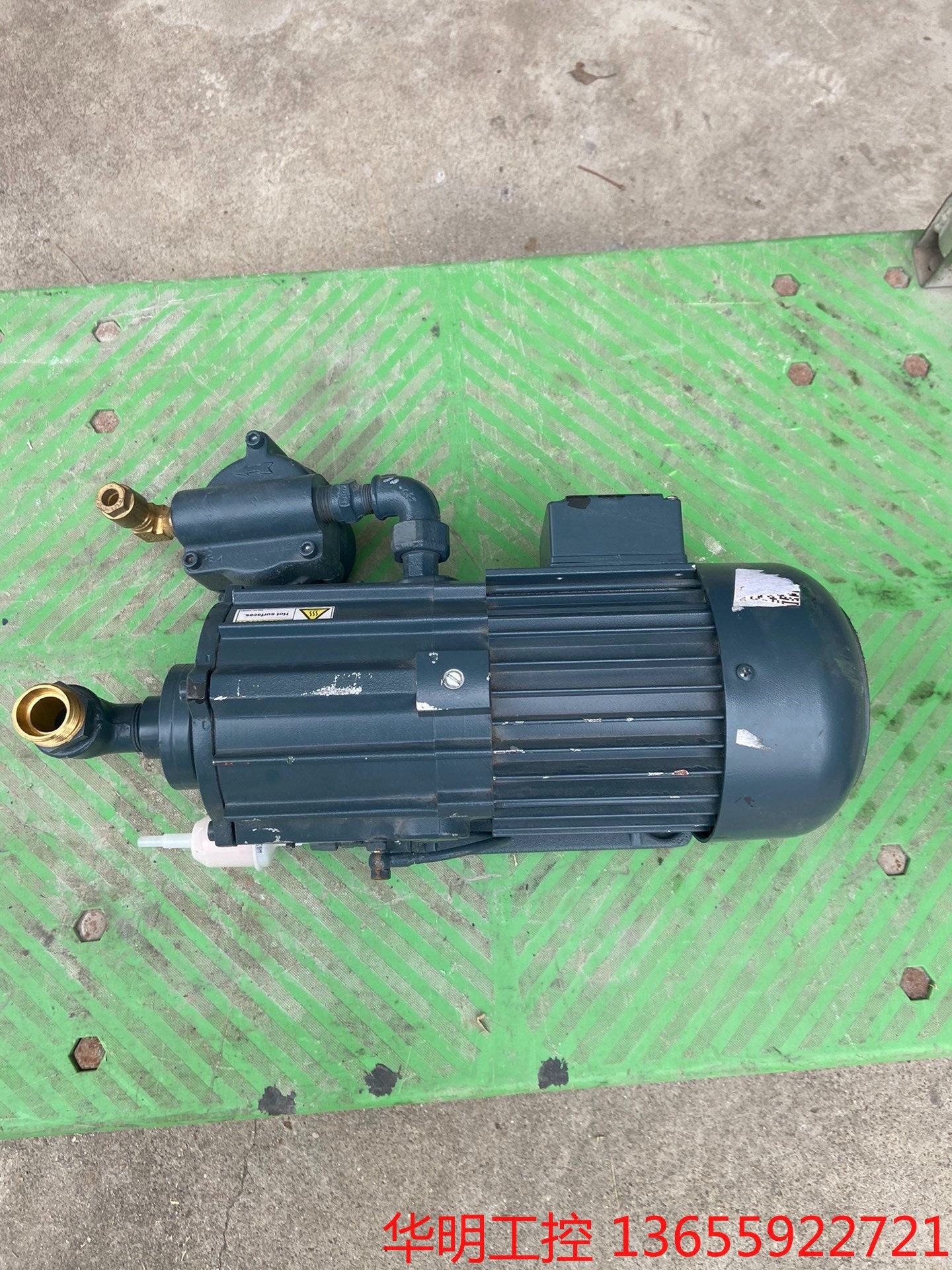 议价 BECKER贝克真空泵VTC6/2-09、拆机件、功能正常、