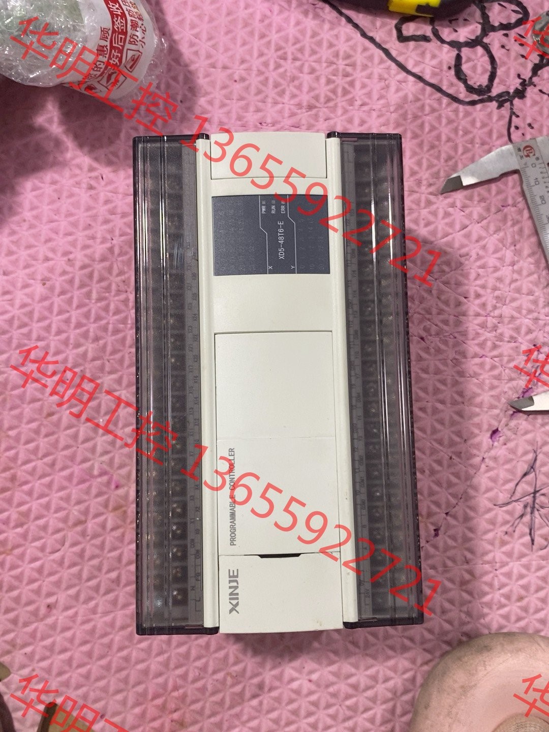 议价 信捷plc XD5-48T6-E一个，装机没有用的一个95新