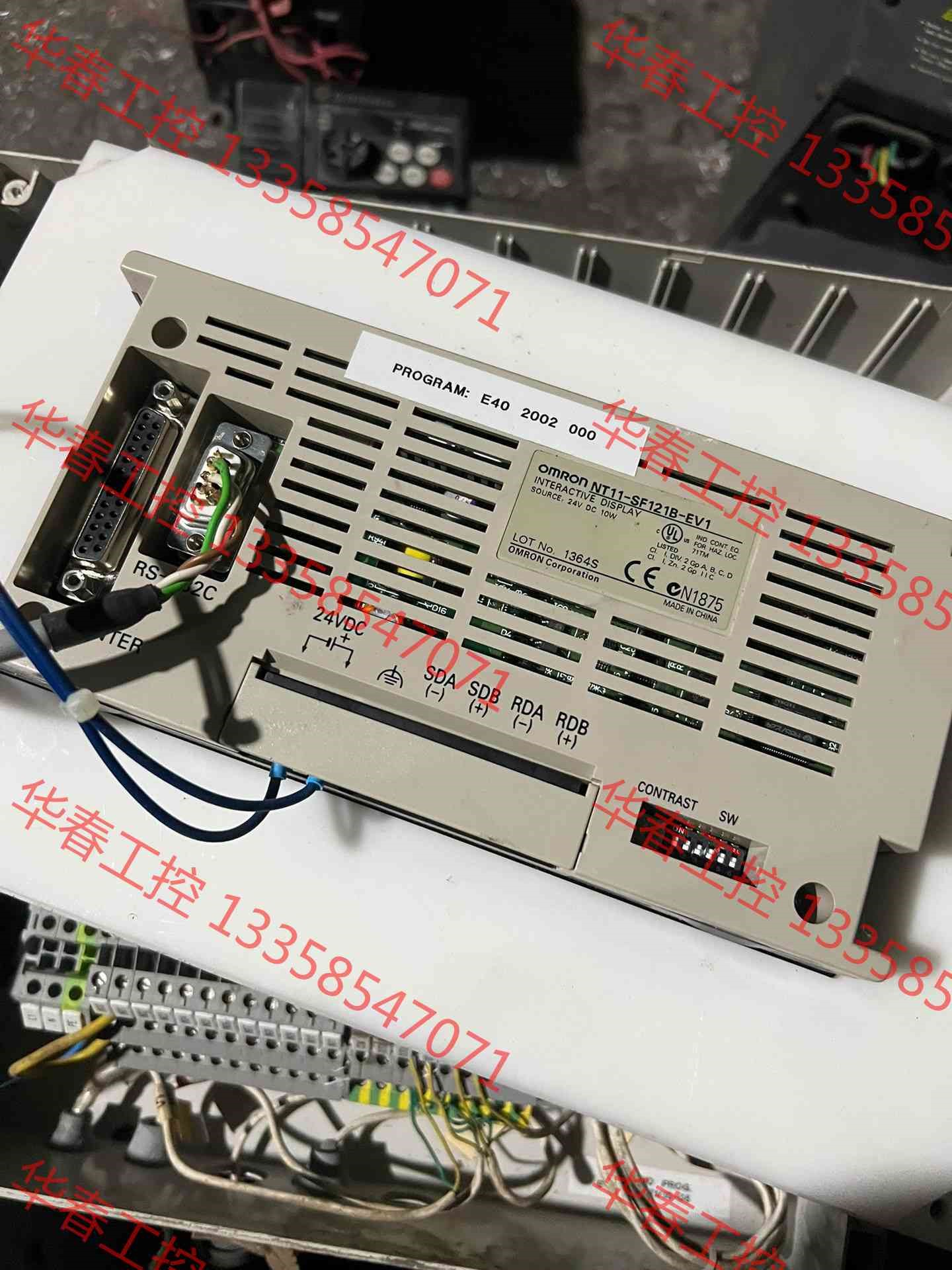 议价 拆机 欧姆龙 触摸屏 NT11-SF121B-EV1 一台