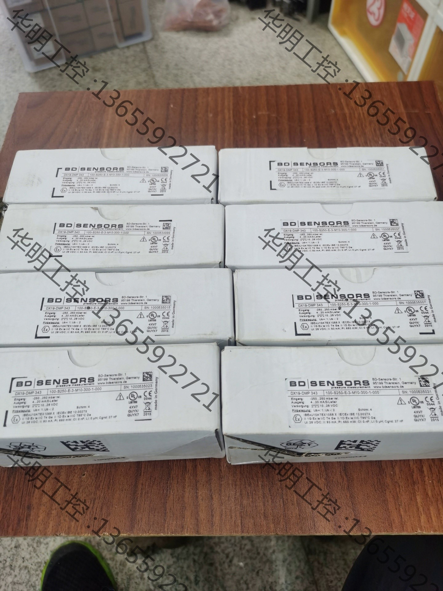 议价 DX19-DMP343 100-S250-E-3-M10全新