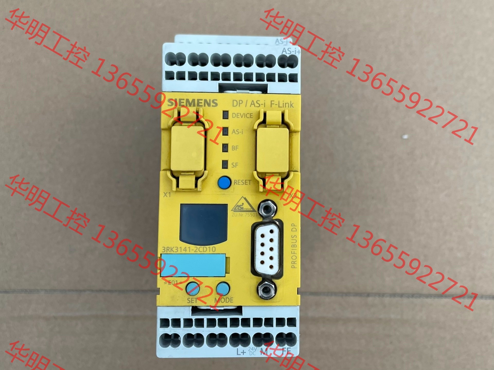 议价 3RK3141-2CD10 西门子安全监控继电器 成色漂亮可